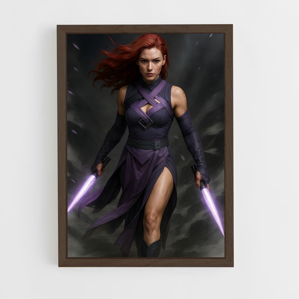 Poster La Gardienne des Épées – affiche Dota (vue 5)